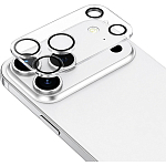 Противоударное стекло для камеры KEEPHONE ARSMO FULL GLUE CAMERA LENS для iPhone 17 PRO, CLEAR