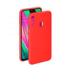Силиконовый чехол DEPPA для Samsung Galaxy A40 (2019) красный (Gel Color Case)