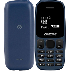 Телефон DIGMA Linx A106 синий