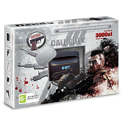 Приставка 8-bit CoD Ghost (99999 встр. игр +пистолет)