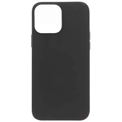Задняя накладка ZIBELINO Soft Case для iPhone 13 Pro Max (черный)