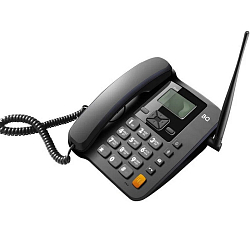 Стационарный мобильный телефон BQ 2410 Point черный