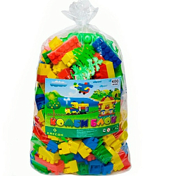 Конструктор Комби Блок 400 в пак. 4-533 /4/ 123-074