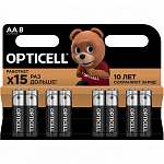 Элемент питания OPTICELL LR06 BASIC BL-8 (8/96)