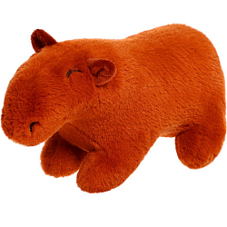 Мягкая игрушка Капибара, 30 см