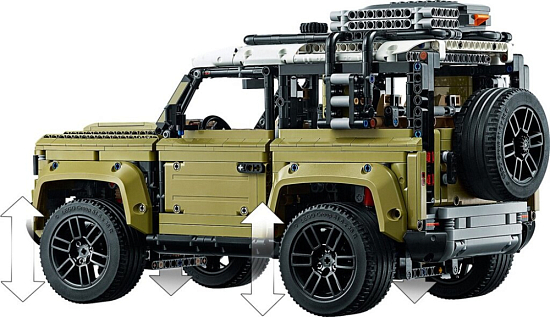Конструктор LEGO Technic 42110 Land Rover Defender (Уценка)