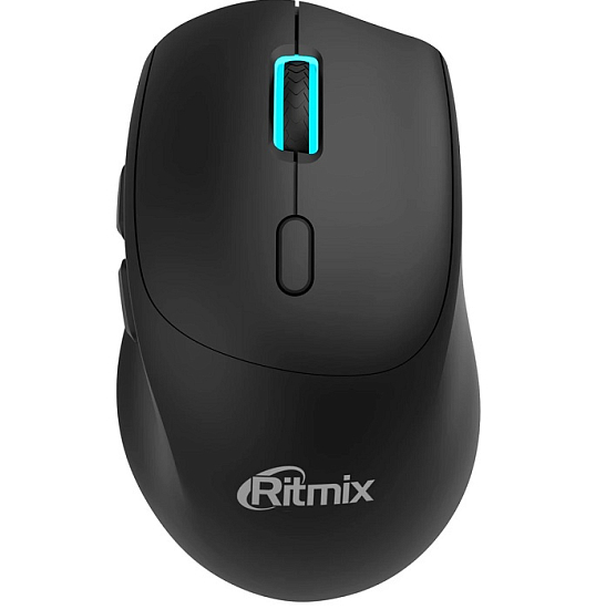 Мышь БП RITMIX RMW-212 Black
