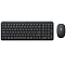 Клавиатура+мышь LOGITECH MK250 GRAPHITE