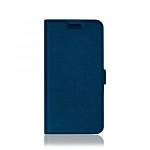 Чехол футляр-книга DF для Samsung Galaxy A51 sFlip-57 (blue)