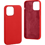 Силиконовый чехол HOCO для iPhone 13 Red (Pure series protective case)
