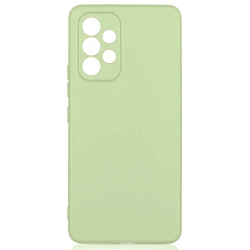 Силиконовый чехол DF для Samsung Galaxy A33 (5G) sCase-139 (light green)