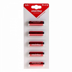 Элемент питания SMARTBUY LR06 BL-5 (5/60/600)