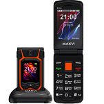 Телефон MAXVI E10ds orange
