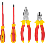 Набор диэлектрического инструмента MATRIX 16907, 4 предмета