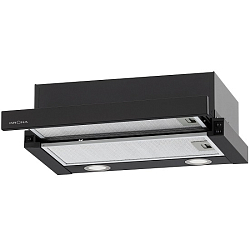 Вытяжка KRONA KAMILLA T 500 Black/ KRHD216