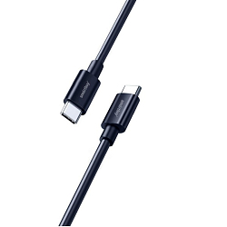 Кабель USB <--> Type-C  1.0м SNARTBUY S73 черный, 6А, 60вт (iK-3112-S73b)