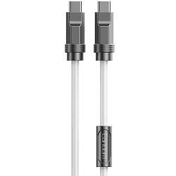 Кабель Type <--> Type-C  1.0м EARLDOM EC-173 белый