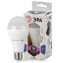 Лампа светодиодная ЭРА A65 19W/4000K/E27