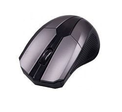 Мышь БП RITMIX RMW-560 черная/серая, USB