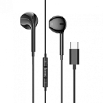 Наушники HOCO M101 Max, Crystal grace, Type-C, чёрный
