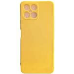 Задняя накладка SILICONE COVER для Honor X6 4G №06 Желтый