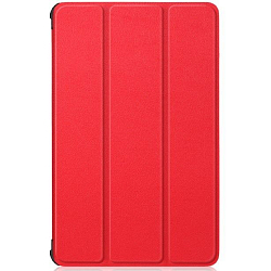 Чехол футляр-книга ZIBELINO Tablet для Lenovo Tab P11 Pro 2nd Gen 2022 11.2'' (красный) с магнитом