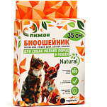 Биоошейник от паразитов"ПИЖОН Natural" для мелких собак,кошек от блох и клещей,черный,35 см,10667857