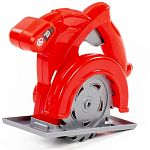 Циркулярная пила ПОЛЕСЬЕ, красная в коробке 92113