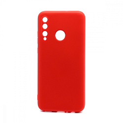 Силиконовый чехол SILICONE CASE New ERA для Honor 10i/20i/20e красный