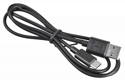 Кабель USB <--> Type-C  1.0м SEVEN PC  черный