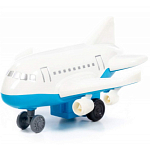 Самолёт "Илья" ПОЛЕСЬЕ инерционный (в пакете) 98488