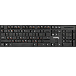 Клавиатура БП SMARTBUY One 238 черная