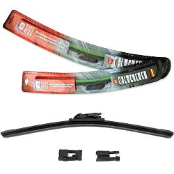 Дворник бескаркасный AVS Multi-Cap 5в1 MC-22 (55см)