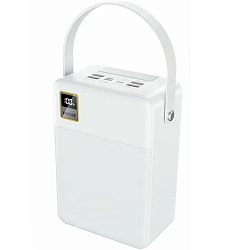 Внешний АКБ WEKOME WP-76 (60000mAh) White