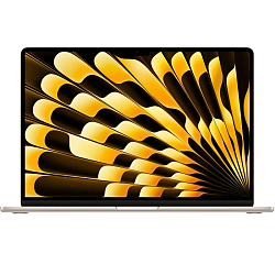 Ноутбук 15.3" Apple MacBook Air 15 (M3 Chip/ 8Gb/ 256Gb/ Apple M3 Graphics) Global, Starlight, с русской клавиатурой