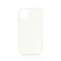 Задняя накладка DF для iPhone 13 Pro Max DF iShine-09 с блестками