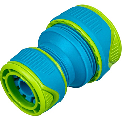 Муфта соединительная c переходом 3/4"-1", пластмассовая// Palisad 66434