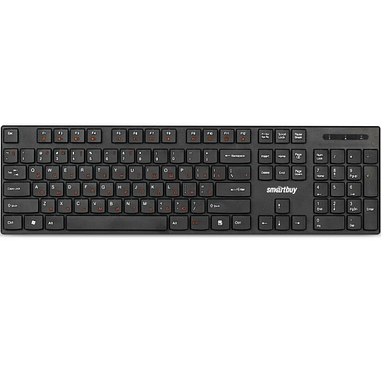 Клавиатура БП SMARTBUY One 238 черная