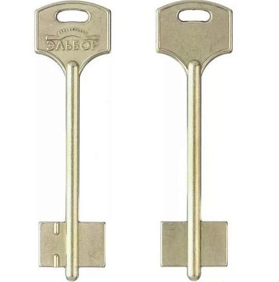 Заготовка ключа Эльбор-13 92*22*15 мм, лат., б/п