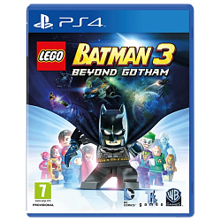 LEGO Batman 3. Покидая Готэм [PS4]