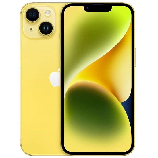 Муляж iPhone 14 Жёлтый