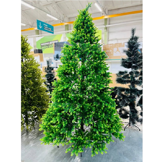 Ёлка искусственная литая "Вальс" 240 см (YFN 788)