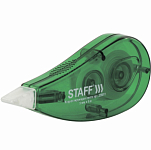 Корректирующая лента STAFF EVERYDAY, 5 мм х 5 м, корпус зеленый, блистер, 226811