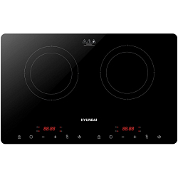 Индукционная плитка Hyundai HYC-0109 черный стеклокерамика (настольная)