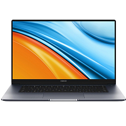 Ноутбук 15.6" Honor MagicBook 15 BMH-WFQ9HN (AMD Ryzen 5 5500U/ 16Gb/ 512Gb SSD/ DOS) 5301AELH