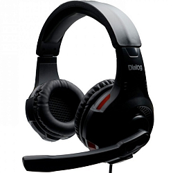 Наушники DIALOG HS-M285 черно-красный