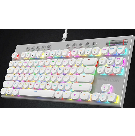 Клавиатура JETACCESS PANTEON T20 PRO BS HS White