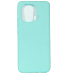 Силиконовый чехол XIVI для Xiaomi MI 11 Pro, TPU Color, матовый, бирюзовый