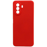 Силиконовый чехол SILICONE CASE NEW ERA для Huawei Nova Y70 красный
