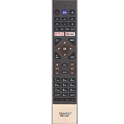 Пульт CLICLPDU для Haier  RM-L1657(PBOX)  LCD , SMART TV в корпусе HTR-A27